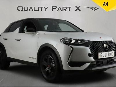 White Used 2021 DS Automobiles DS3 Performance MPV | £9,990 (Fair price)