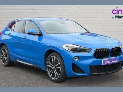 Used BMW X2 M Sport 192 HP (141 kW) 2019 Blue SUV