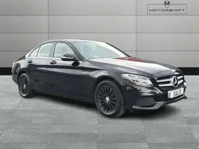 Begagnad Mercedes C200