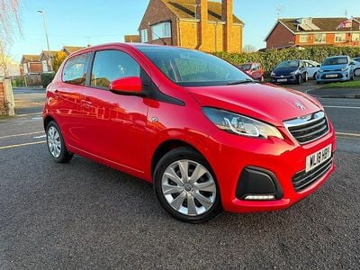 Red Used 2018 Peugeot 108 Active Hatchback | £6,995 (Fair price)