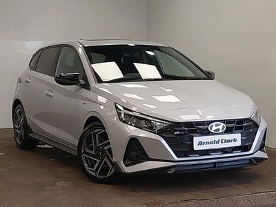 Used Hyundai i20 N Line 100 HP (73 kW) 2025 Grey Hatchback