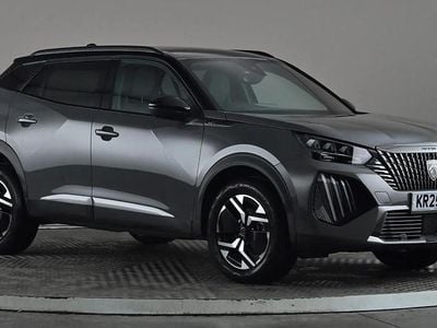 Used Peugeot 2008 GT 136 HP (100 kW) 2025 Grey SUV