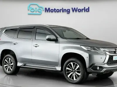 Used Mitsubishi Shogun 181 HP (133 kW) 2020 Grey SUV