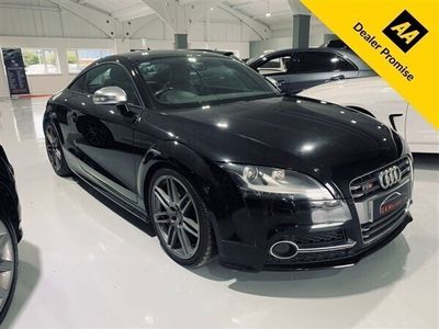 used Audi TTS TT 2.0TFSI QUATTRO 2d 272 BHP