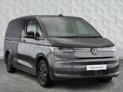 Grey Used 2025 VW Multivan Style Van | £58,950 (Expensive)
