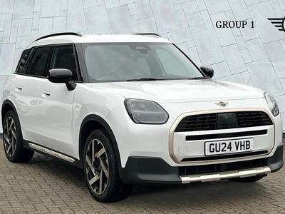 Used Mini Countryman 168 HP (123 kW) 2024 White SUV