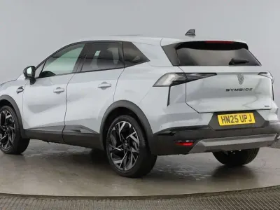 Used Renault Symbioz Iconic Esprit Alpine 143 HP (105 kW) 2025 Grey  SUV