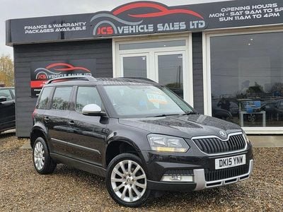 Black Used 2015 Skoda Yeti SE SUV | £6,495 (Good price)