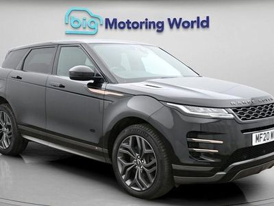 Used Land Rover Range Rover evoque R-Dynamic 152 HP (111 kW) 2020 Black SUV
