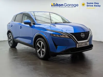 Used Nissan Qashqai N-Connecta 2023 Blue SUV