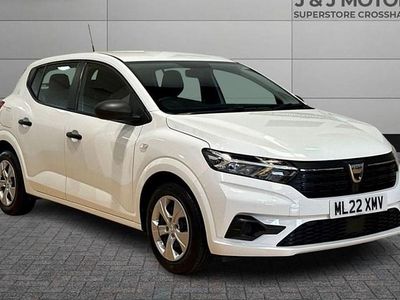 Used Dacia Sandero Essentiel 2022 White Hatchback