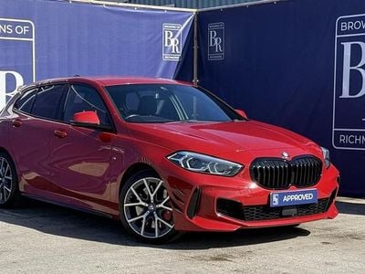 Used BMW 128 Comfort Edition 265 HP (194 kW) 2020 Red Hatchback