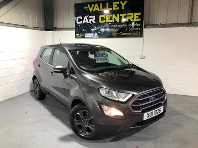Used Ford Ecosport Zetec 125 HP (91 kW) 2018 Grey SUV