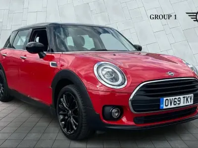 Used Mini Cooper Clubman Classic 134 HP (98 kW) 2019 Red Estate