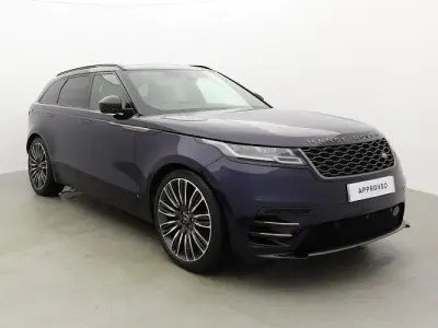 Second-hand Land Rover Range Rover Velar HSE Dynamic 204 CP (150 kW) 2021 Albastru SUV