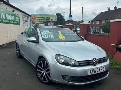 Used VW Golf Cabriolet GT 140 HP (102 kW) 2012 Silver Cabriolet
