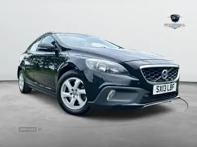 Used Volvo V40 SE 2013 Black Hatchback