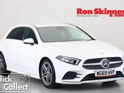 used Mercedes A180 A Class 1.3AMG LINE EXECUTIVE 5d 135 BHP