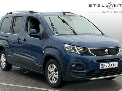 Used 2023 Peugeot Rifter Allure MPV | £13,936 (Good price)