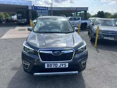 Used Subaru Forester