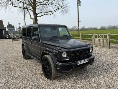 Usado Mercedes G350 211 HP (155 kW) 2014 SUV