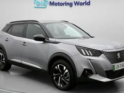 Used Peugeot e-2008 GT 100 kW (136 HP) 2022 Grey SUV