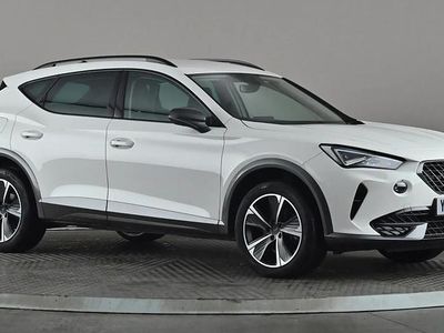Used Cupra Formentor 150 HP (110 kW) 2023 White SUV