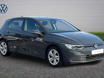 Used VW Golf VIII Life 2022 Grey Hatchback