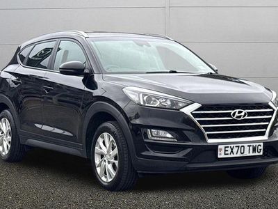 Usado Hyundai Tucson SE 132 HP (97 kW) 2020 SUV