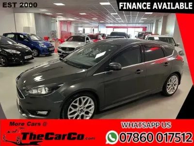 Używany Ford Focus Zetec 120 KM (88 kW) 2016 Szary Hatchback