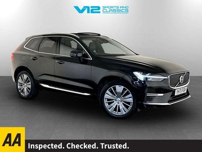 Used Volvo XC60 Inscription 390 HP (286 kW) 2021 Black SUV
