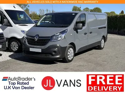 Used Renault Trafic Business 120 HP (88 kW) 2021 Urban grey