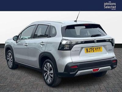 Used Suzuki SX4 S-Cross 127 HP (93 kW) 2025 Silver SUV