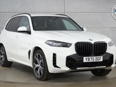 Used BMW X5 M Sport 482 HP (354 kW) 2025 White SUV