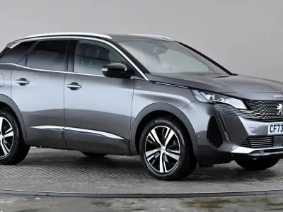 Used Peugeot 3008 GT 136 HP (100 kW) 2023 Grey Hatchback