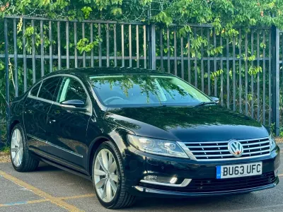 Used VW CC GT 210 HP (154 kW) 2013 Black Sedan