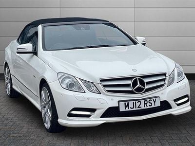 Used Mercedes E350 265 HP (194 kW) 2012 Diamond white Cabriolet