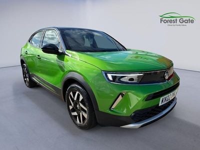 Used Vauxhall Mokka Edition 100 HP (73 kW) 2022 Green SUV