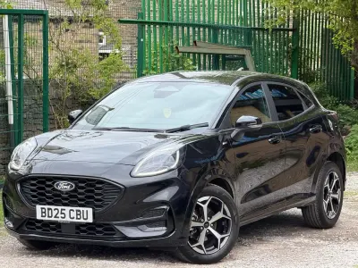 Używany Ford Puma