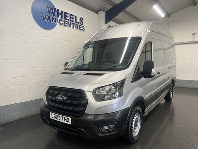 Used Ford Transit S 130 HP (95 kW) 2023 Silver Van