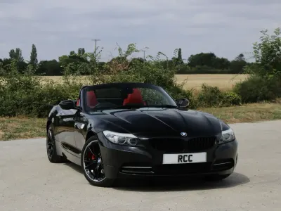 Used BMW Z4 Performance 256 HP (188 kW) 2009 Black Cabriolet