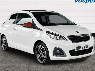 Used Peugeot 108 Roland Garros 82 HP (60 kW) 2016 Hatchback