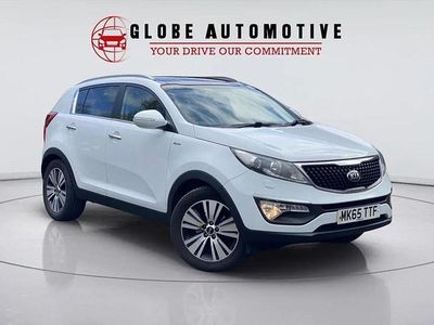 Used Kia Sportage 136 HP (100 kW) 2015 White SUV