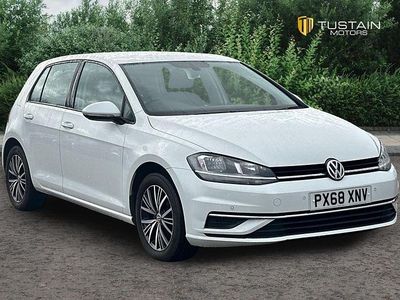 Used VW Golf VII SE 115 HP (84 kW) 2018 White Hatchback