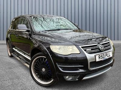 Used VW Touareg R 2008 Black SUV