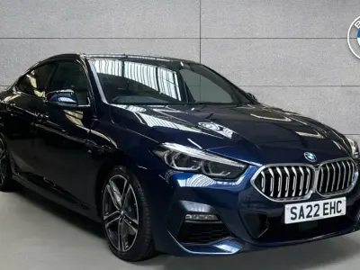 Used BMW 218 M Sport 134 HP (98 kW) 2022 Blue Coupe