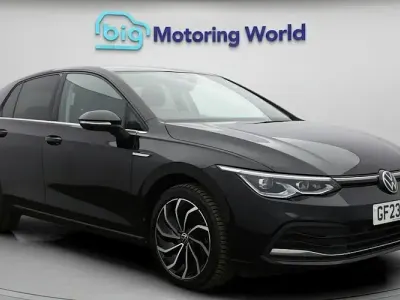 Used VW Golf VIII Edition 150 HP (110 kW) 2023 Black Hatchback
