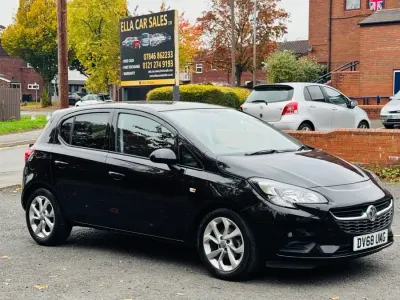 Second-hand Vauxhall Corsa Sport 90 CP (66 kW) 2018 Negru Hatchback