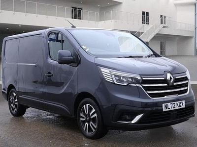 Used Renault Trafic 2022 Grey MPV