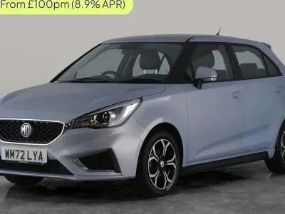 Used MG MG3 Exclusive 106 HP (77 kW) 2023 Silver Hatchback